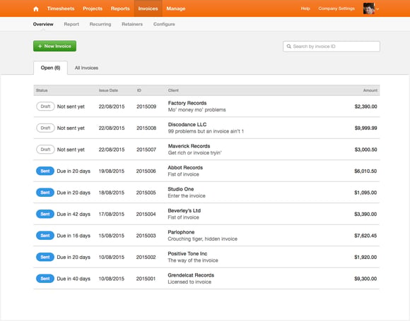 invoices_overview